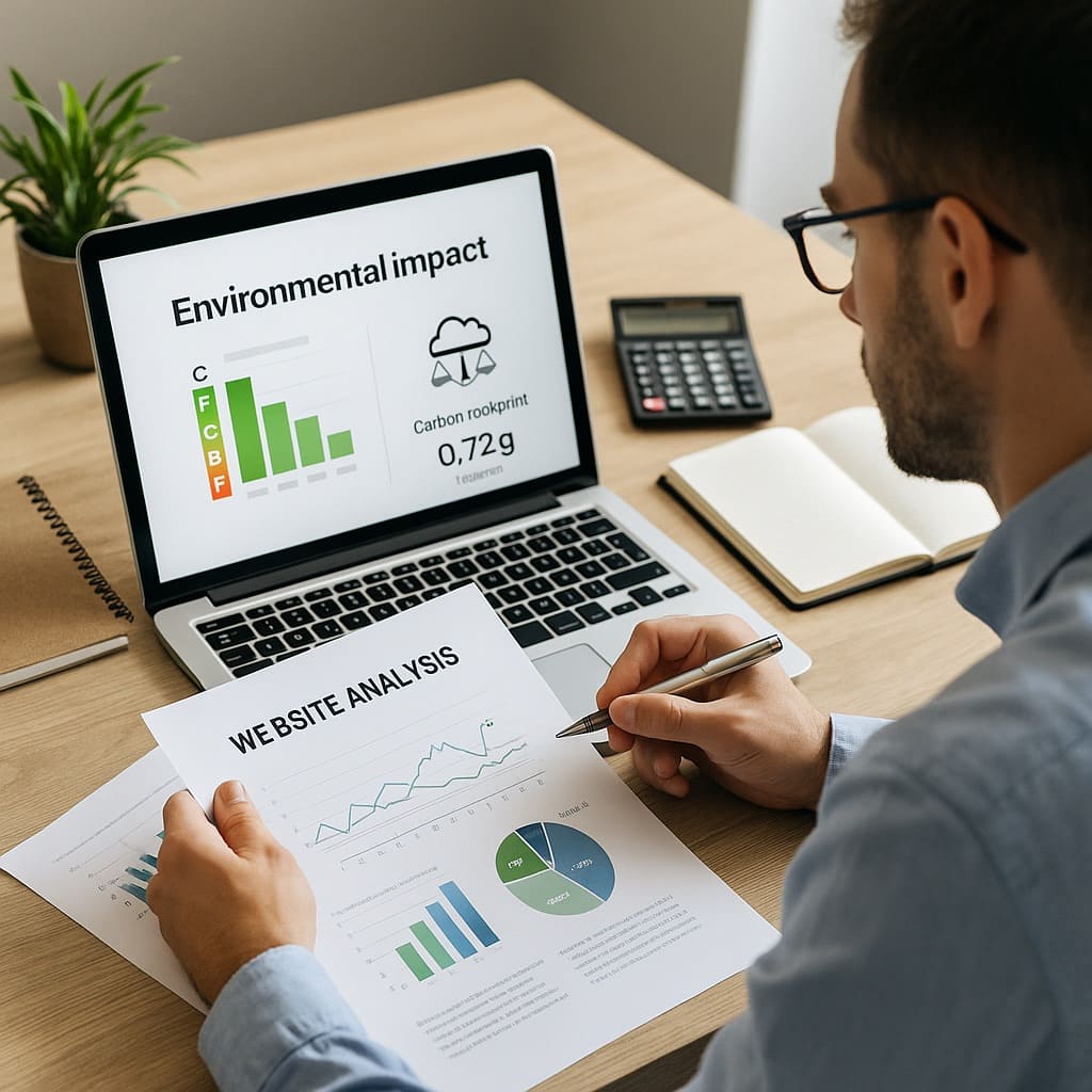 Comment Évaluer la Performance Environnementale de Votre Site Web ? Guide Complet 2025