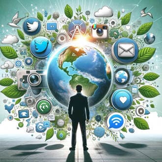 Community manager : Pilier de la stratégie digitale et éco-responsable